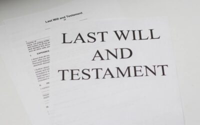 Last Will & Testament? Living Trust? What Do I Need, and What’s The Difference?