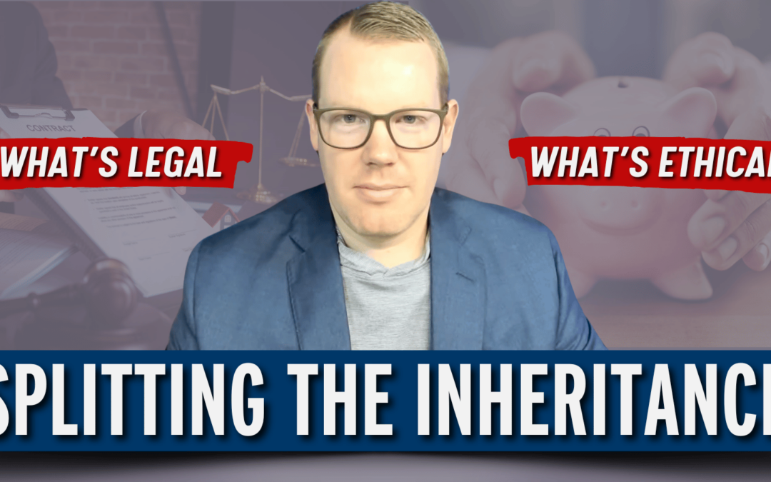 Ethical vs. Legal: The Co-Owner Inheritance Debate