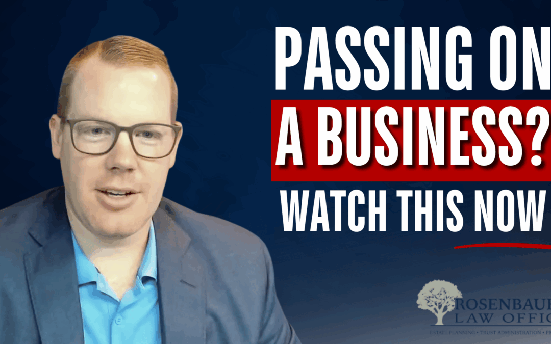 How to Pass On a Family Business Without Creating a Family Feud