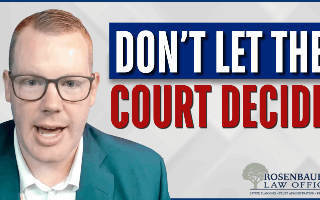 Who Chooses Your Kids’ Guardian If You Don’t?