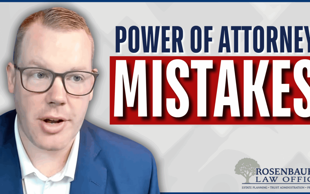 Springing vs. Immediate Power of Attorney – Watch Out For The Wrong Choice