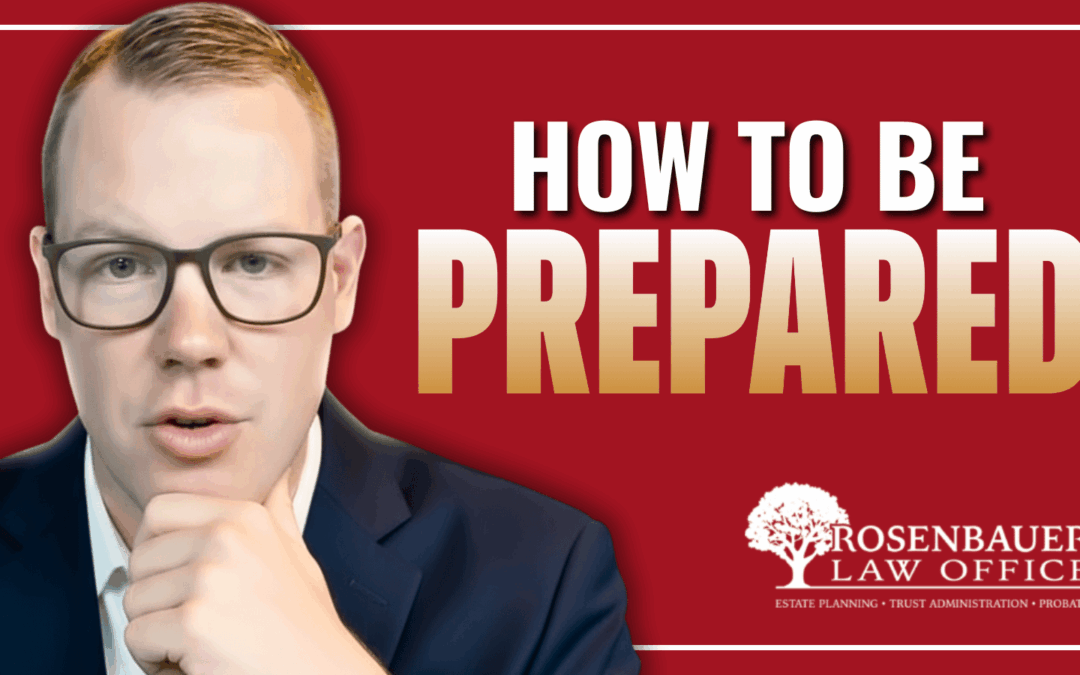 Estate Planning for First-Timers: What to Expect & How to Prepare