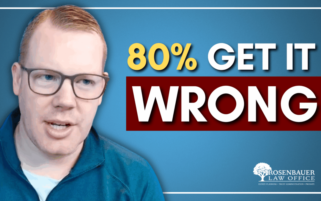 Do I Really NEED A Lawyer To Prepare My Estate Plan? It’s Just Documents!