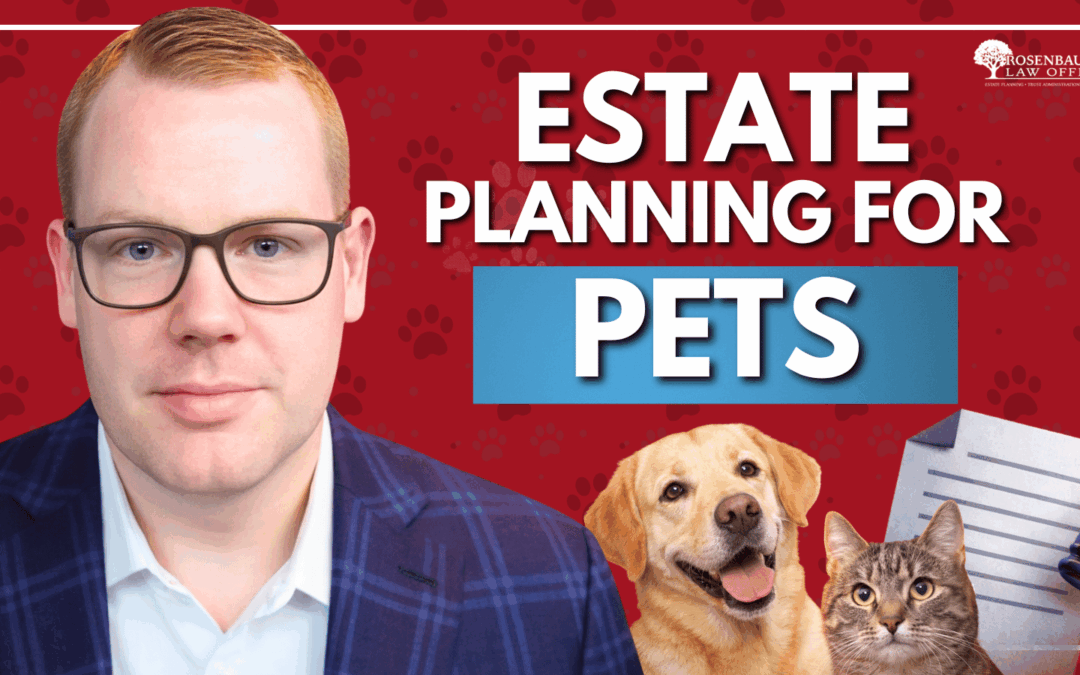 What Happens to Your Pets When You Die?