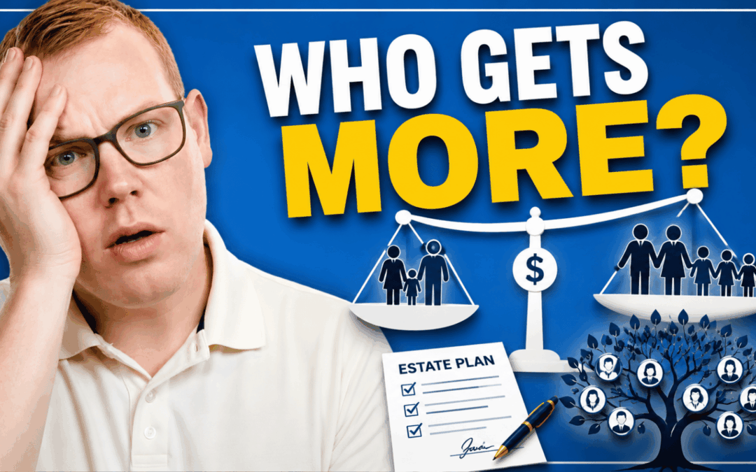 How To Leave Money To My Grandkids When Each Family Size Is Different?